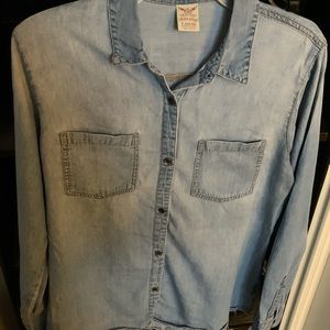 Vintage Faded Glory Denim shirt